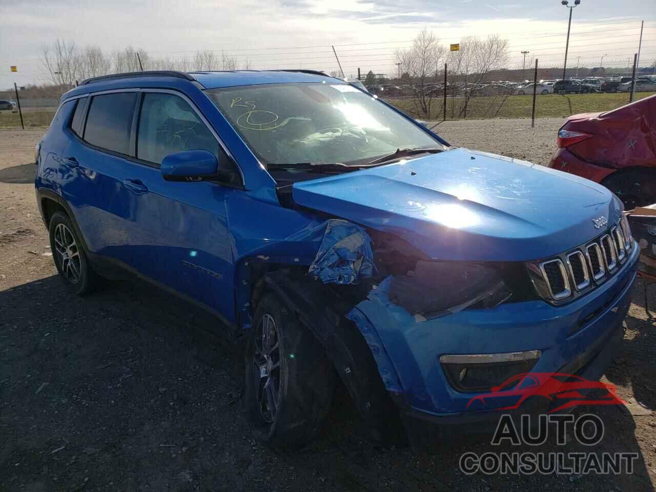 JEEP COMPASS 2018 - 3C4NJDBB5JT177656