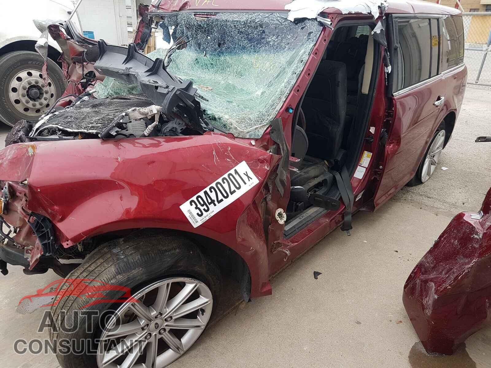FORD FLEX 2018 - 2FMGK5D8XJBA07202