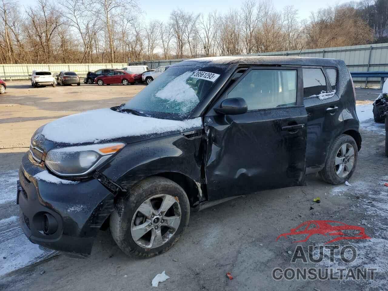 KIA SOUL 2017 - KNDJN2A25H7435696