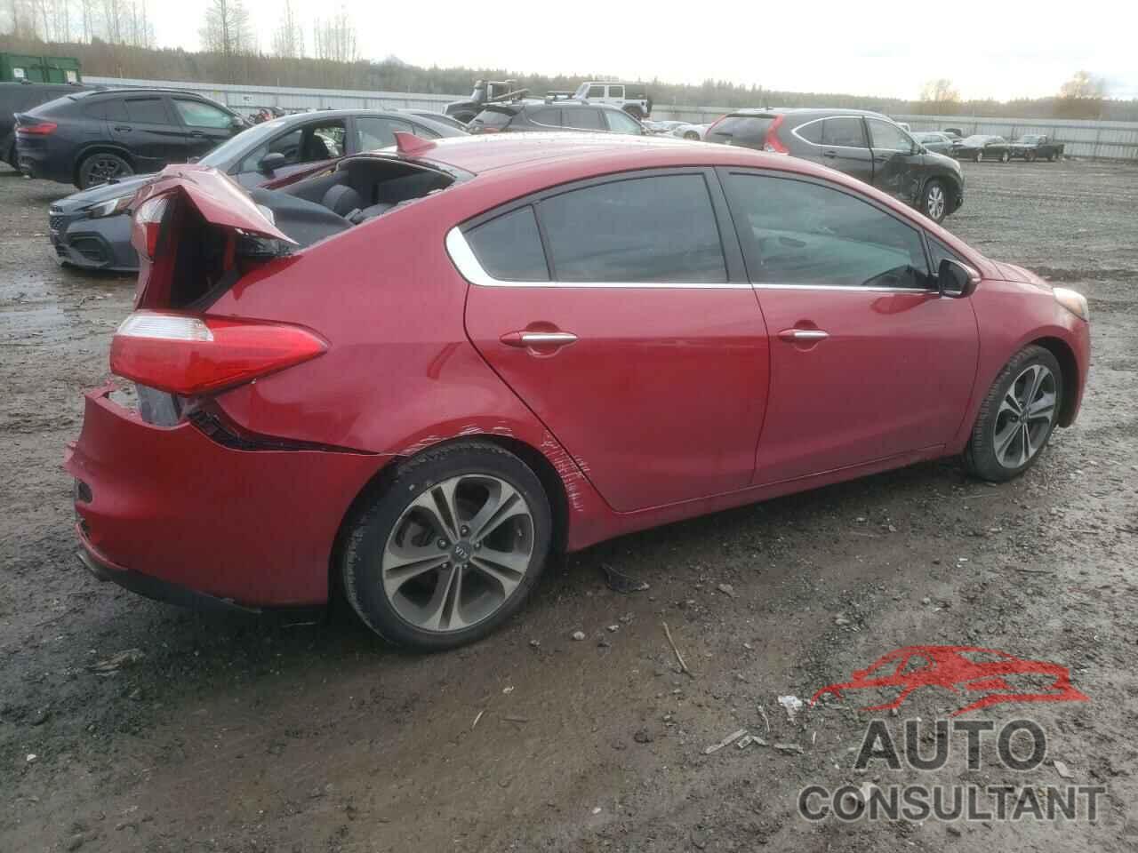 KIA FORTE 2016 - KNAFZ4A83G5612991