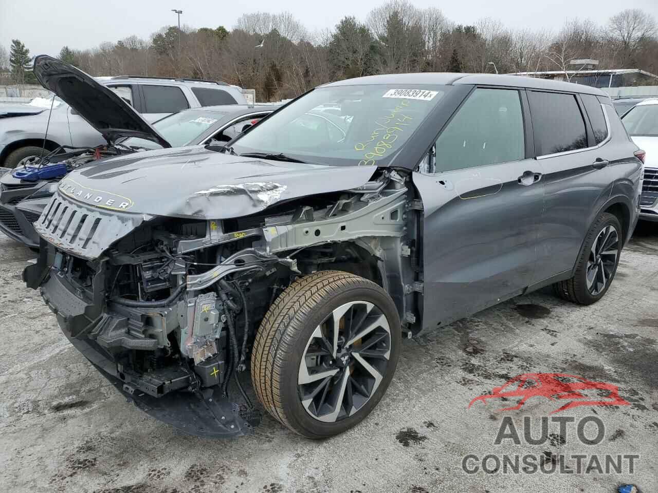 MITSUBISHI OUTLANDER 2022 - JA4J3UA82NZ004667