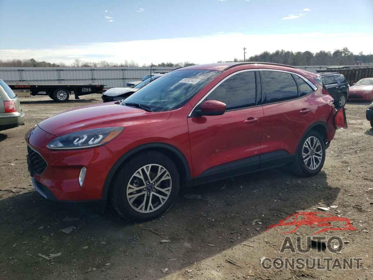 FORD ESCAPE 2021 - 1FMCU0CZ5MUA32321