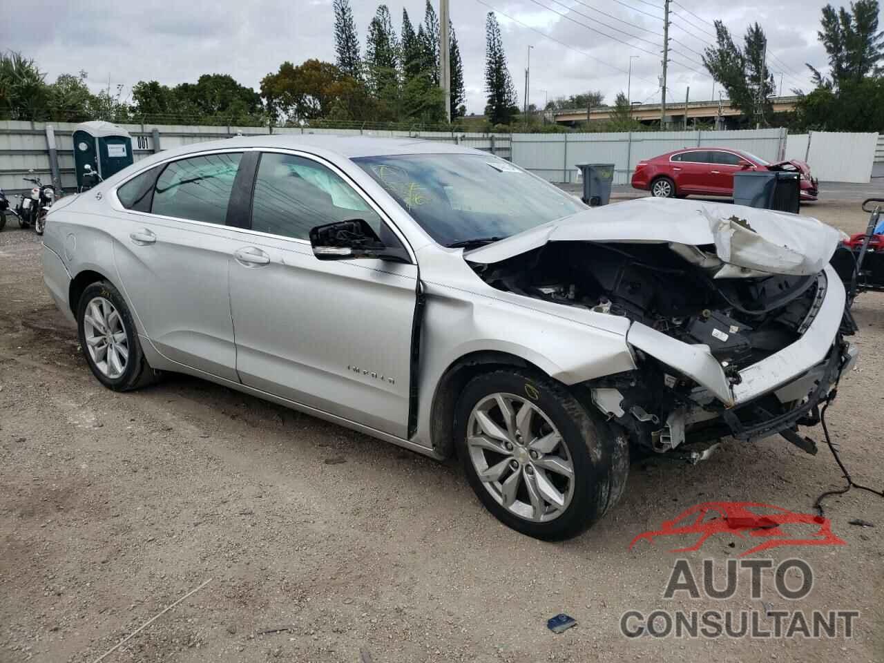 CHEVROLET IMPALA 2018 - 2G1105S33J9129147