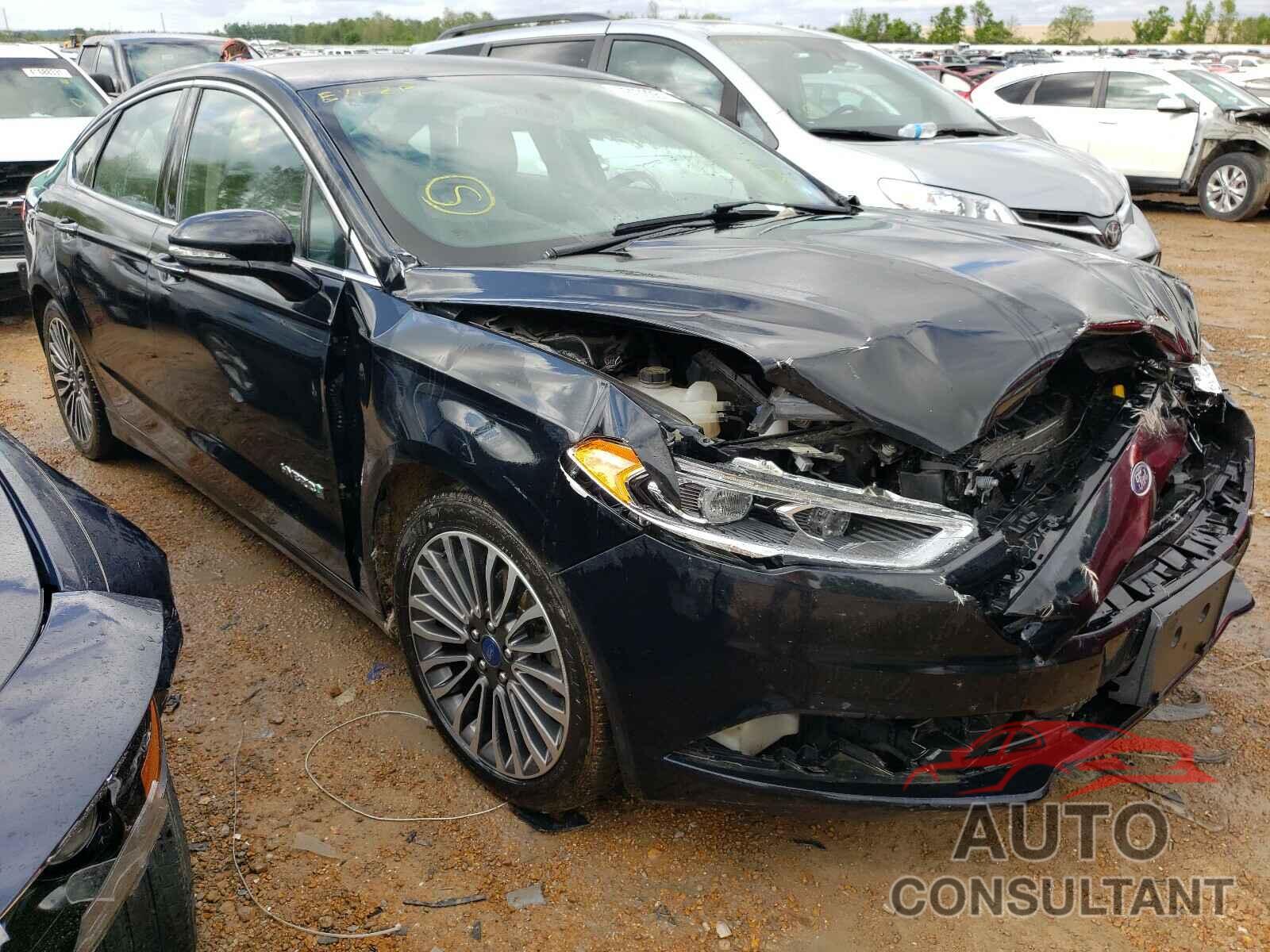 FORD FUSION 2017 - 3FA6P0RU4HR383759