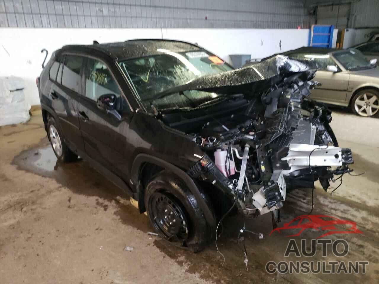 TOYOTA RAV4 2021 - 2T3F1RFV1MC235587