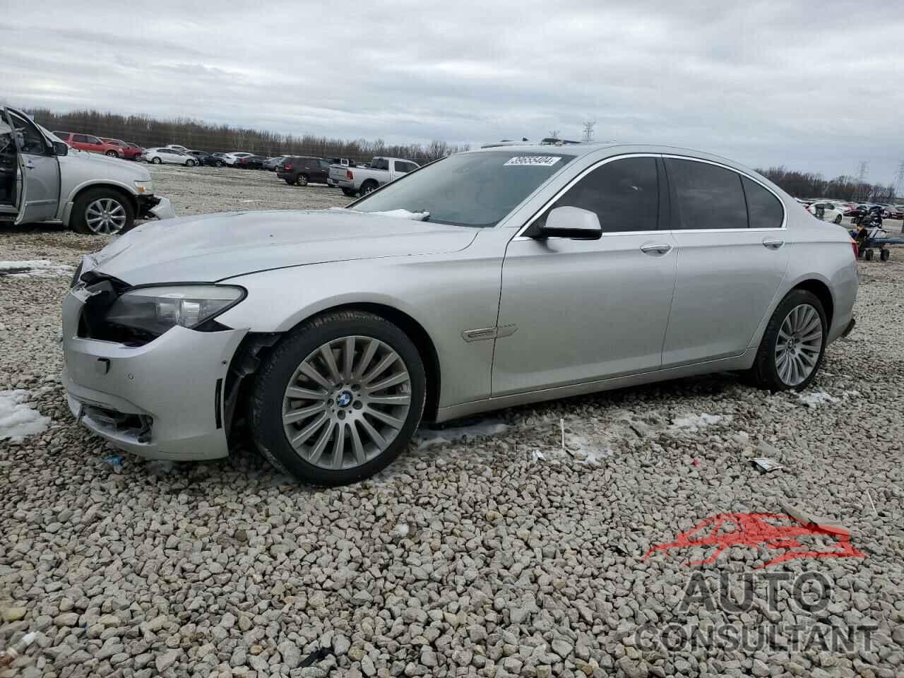 BMW 7 SERIES 2012 - WBAKA8C5XCCY37740