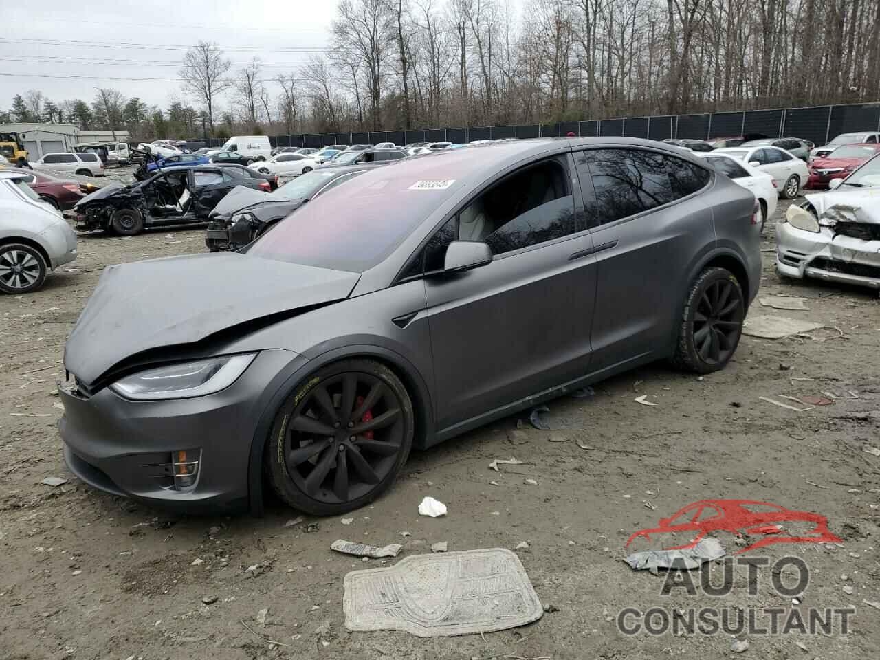 TESLA MODEL X 2018 - 5YJXCBE43JF091393