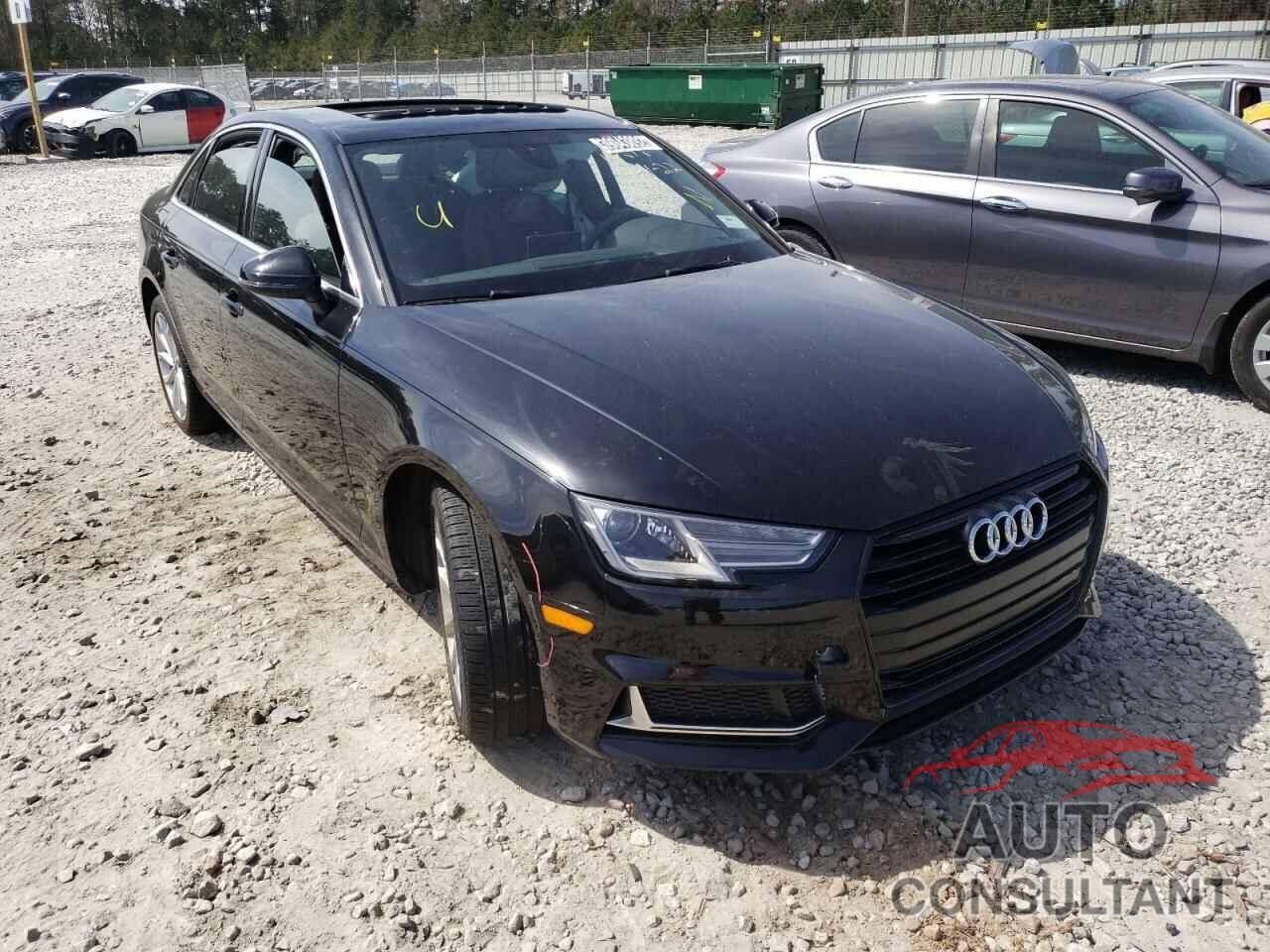 AUDI A4 2019 - WAUGMAF49KA010717