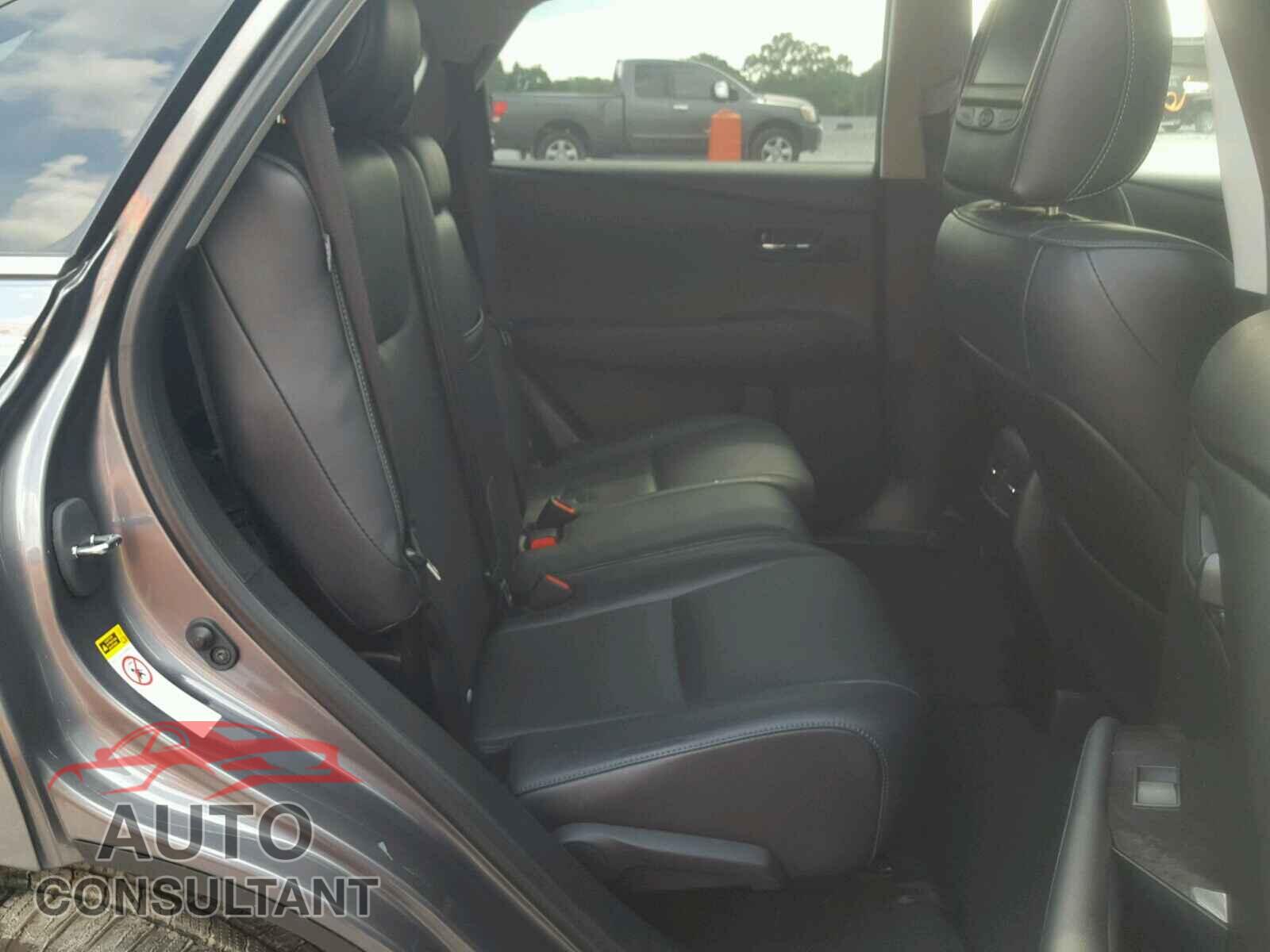 LEXUS RX 350 2015 - 2T2BK1BA4FC285942