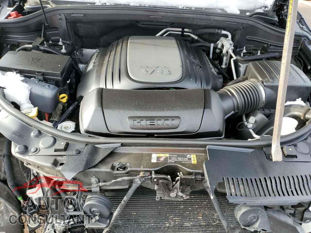 DODGE DURANGO 2021 - 1C4SDJCTXMC804612