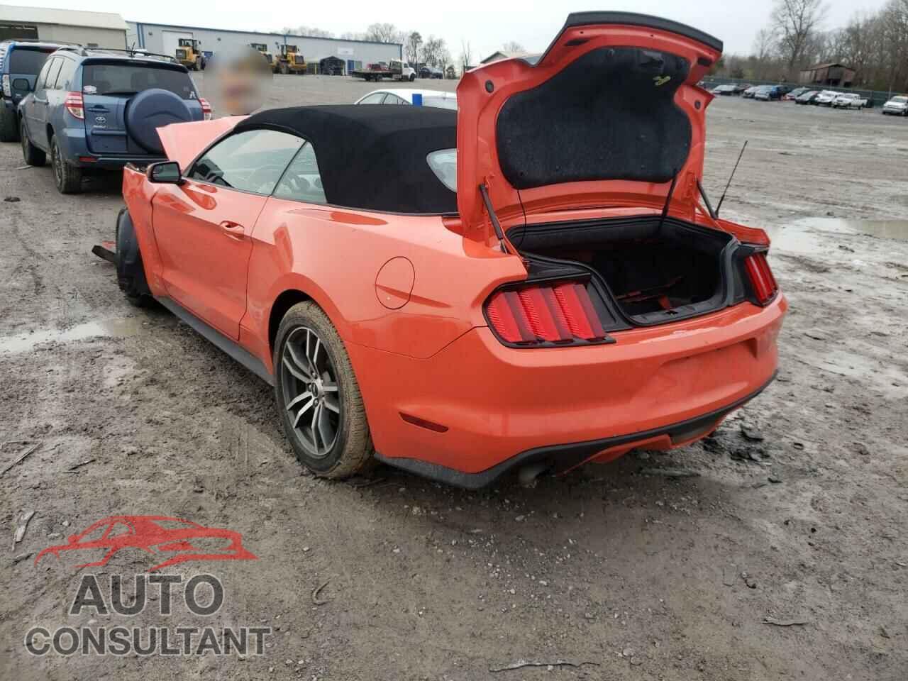 FORD MUSTANG 2016 - 1FATP8UH1G5226607