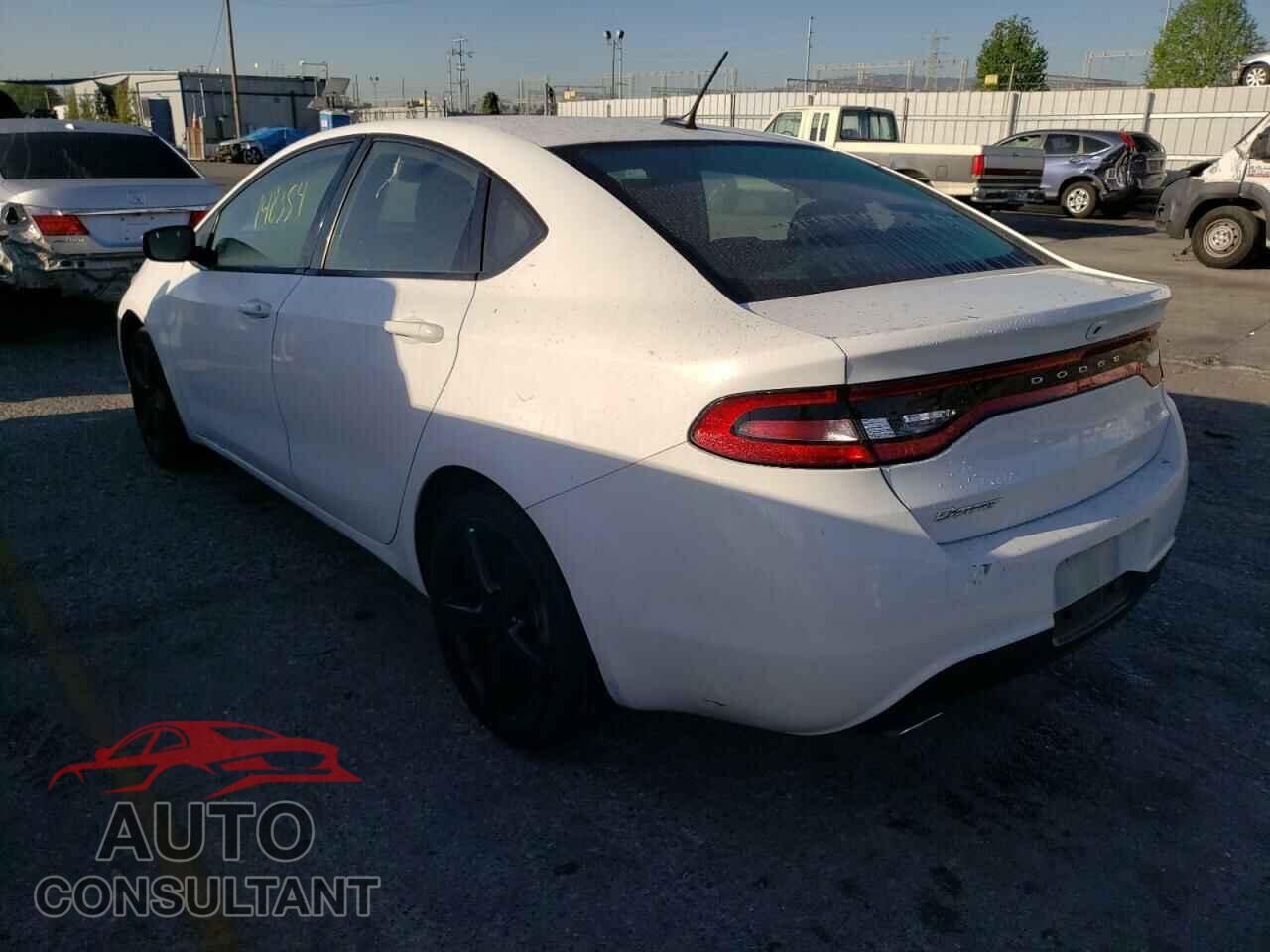 DODGE DART 2016 - 1C3CDFBB5GD578475