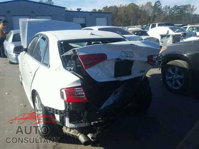 AUDI A4 2015 - WAUKFAFL2FA102012