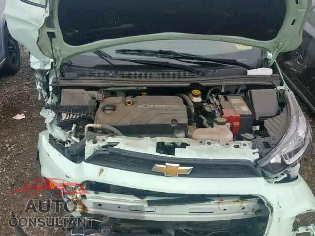 CHEVROLET SPARK 2017 - KL8CB6SA3HC737129