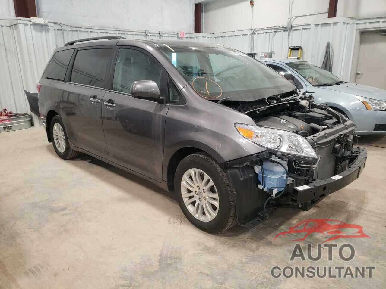 TOYOTA SIENNA 2017 - 5TDYZ3DCXHS854646