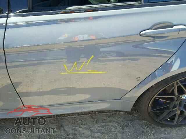 BMW M3 2017 - WBS8M9C58H5G83921