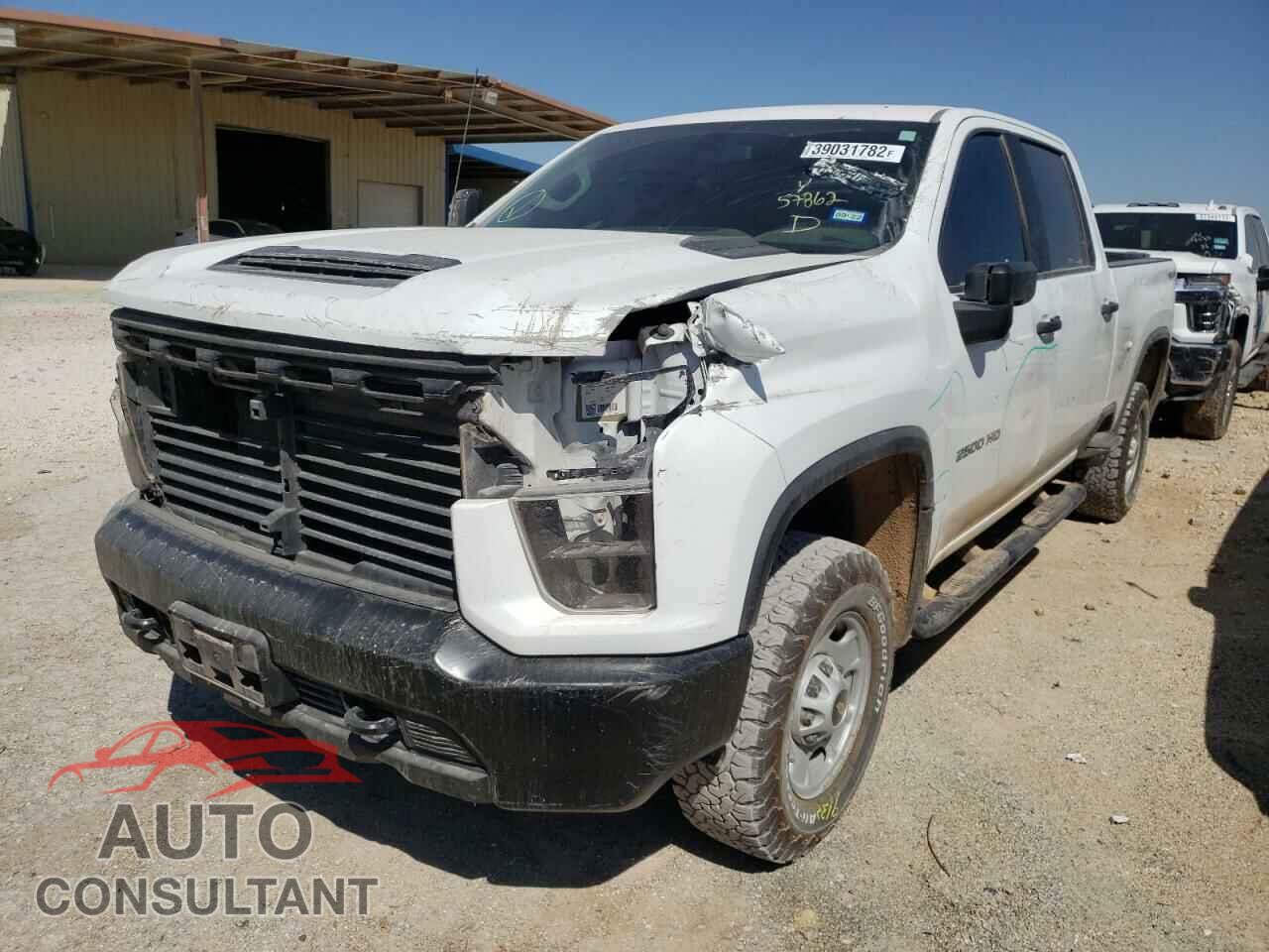 CHEVROLET SILVERADO 2020 - 1GC1YLE77LF323726