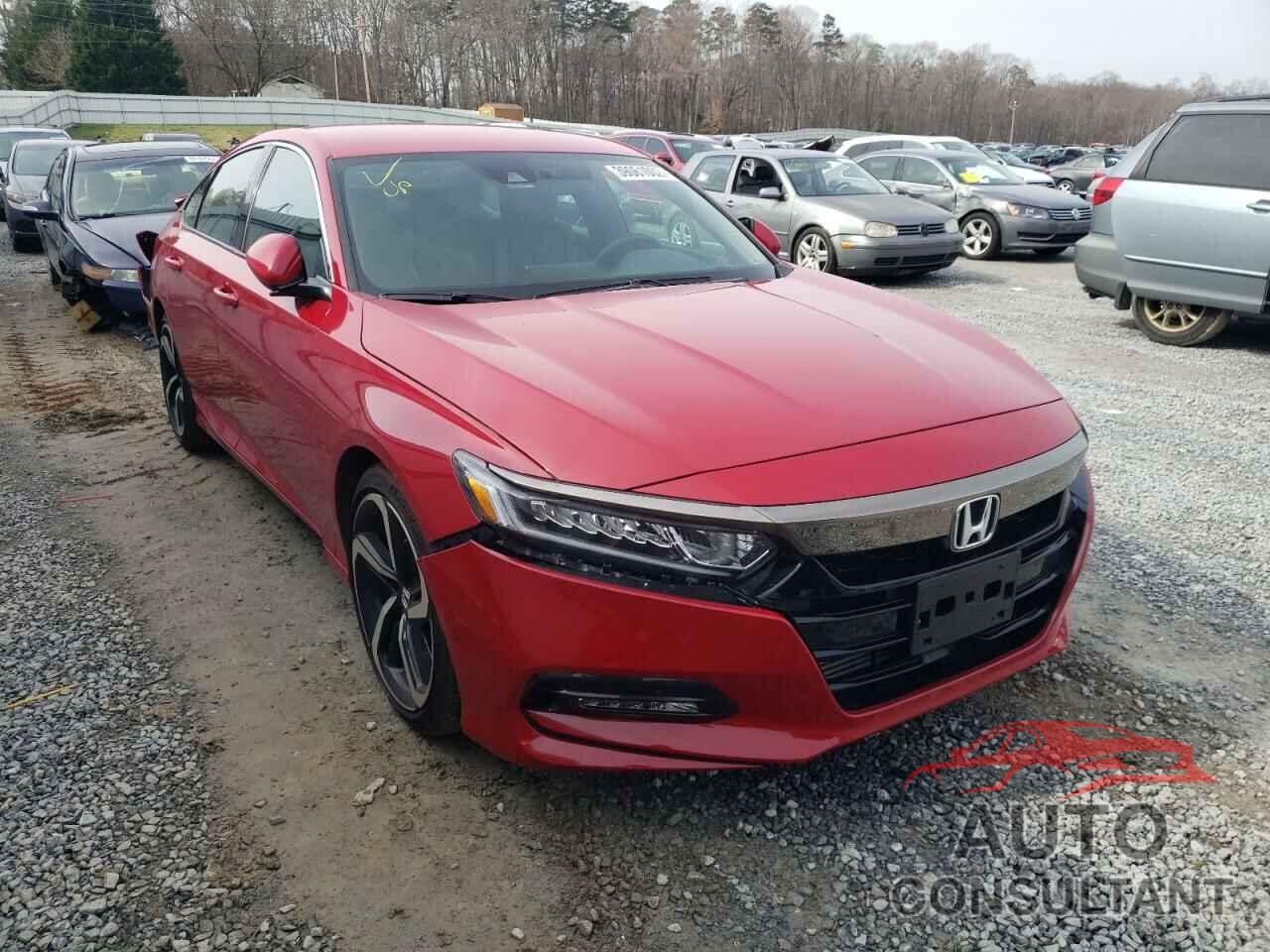 HONDA ACCORD 2019 - 1HGCV1F39KA067832