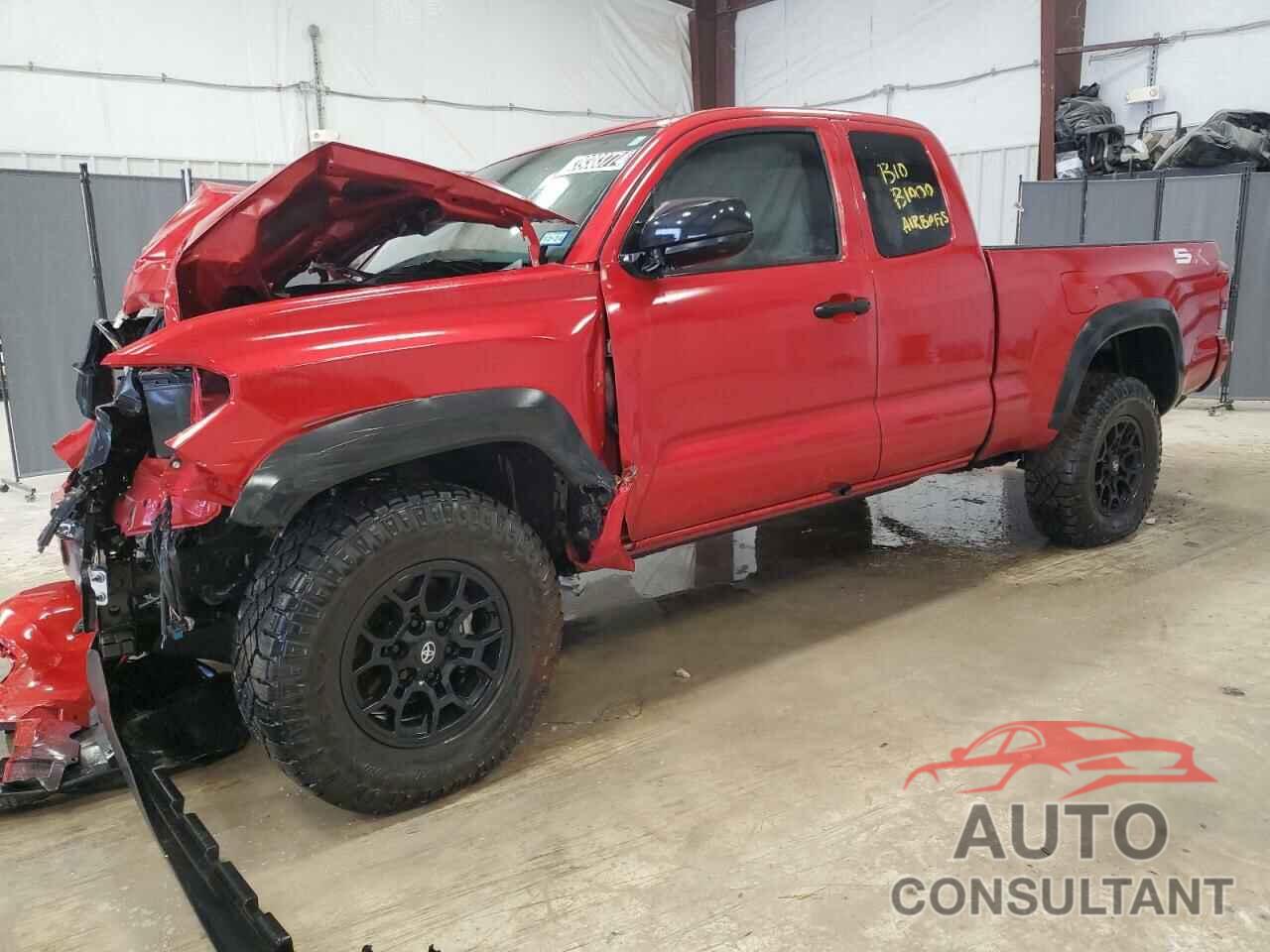 TOYOTA TACOMA 2022 - 3TYRX5GN7NT066653