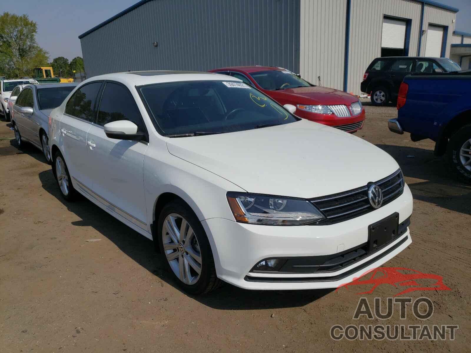 VOLKSWAGEN JETTA 2017 - 3VWL17AJXHM342653