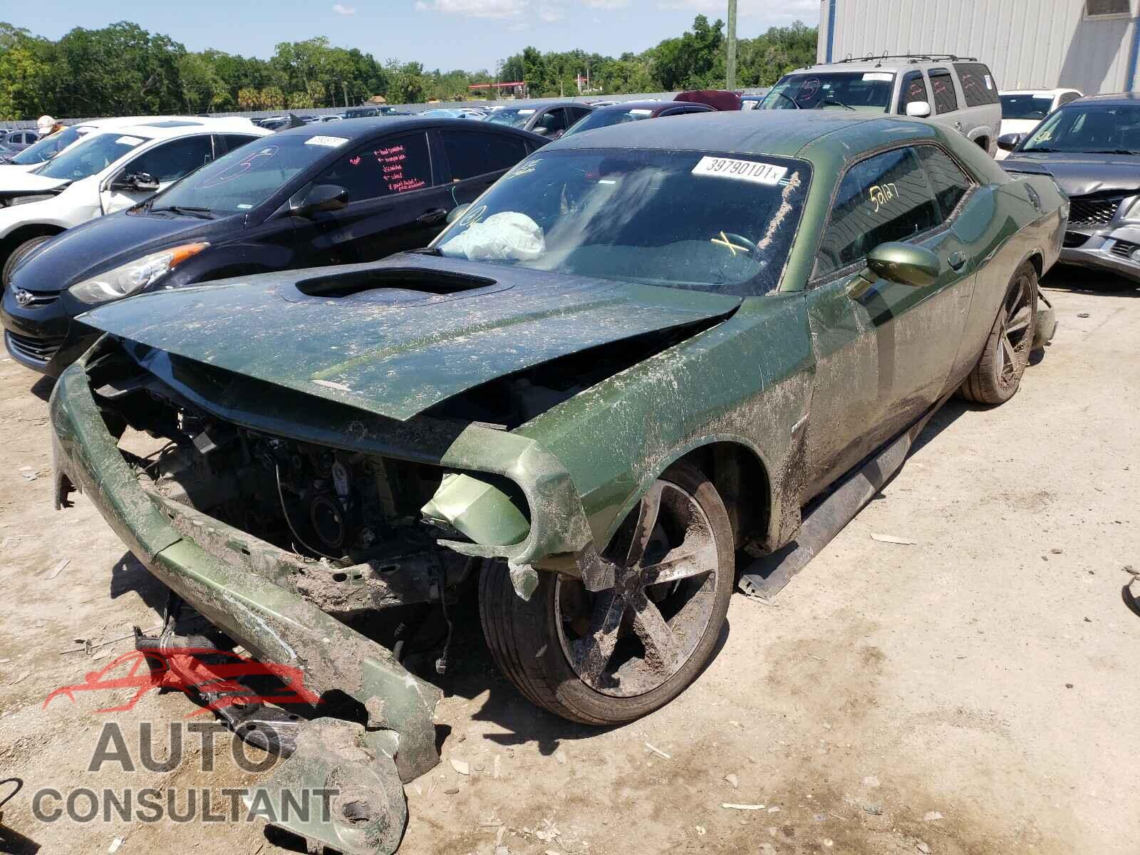DODGE CHALLENGER 2018 - 2C3CDZBT2JH161092