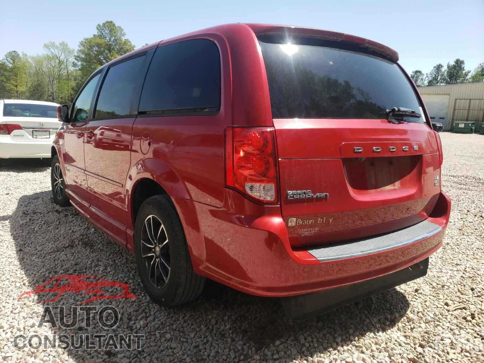 DODGE GRAND CARA 2016 - 2C4RDGEG3GR277042
