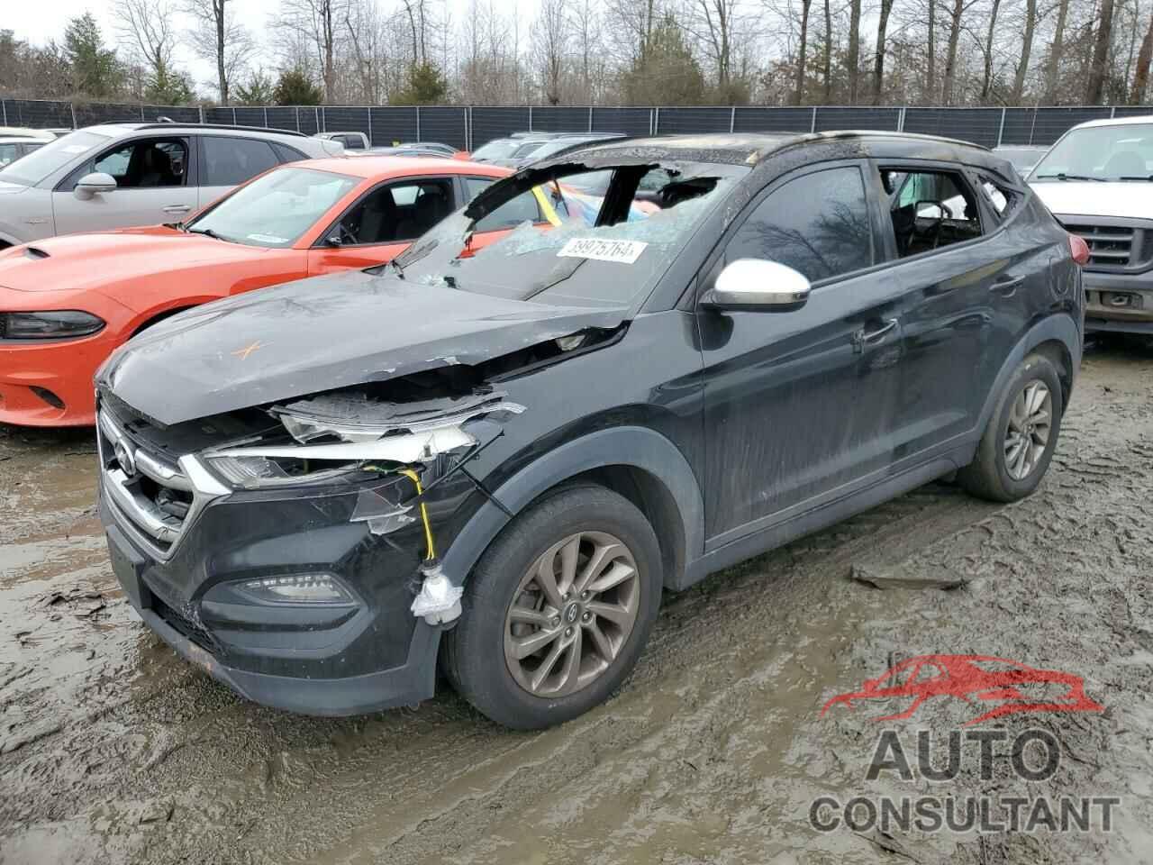 HYUNDAI TUCSON 2016 - KM8J33A44GU199387