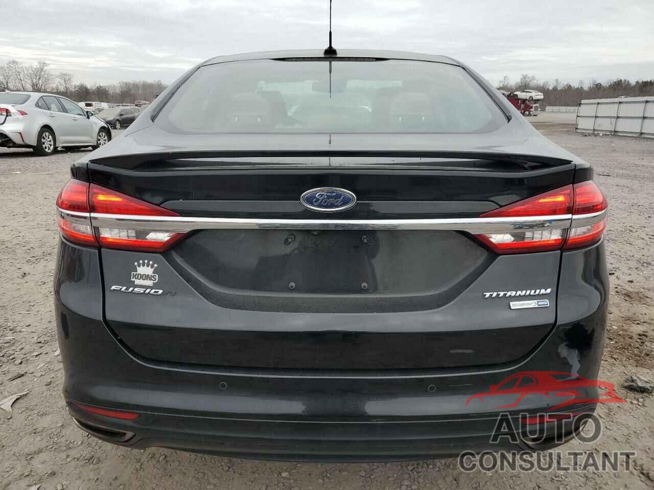 FORD FUSION 2018 - 3FA6P0D95JR142673