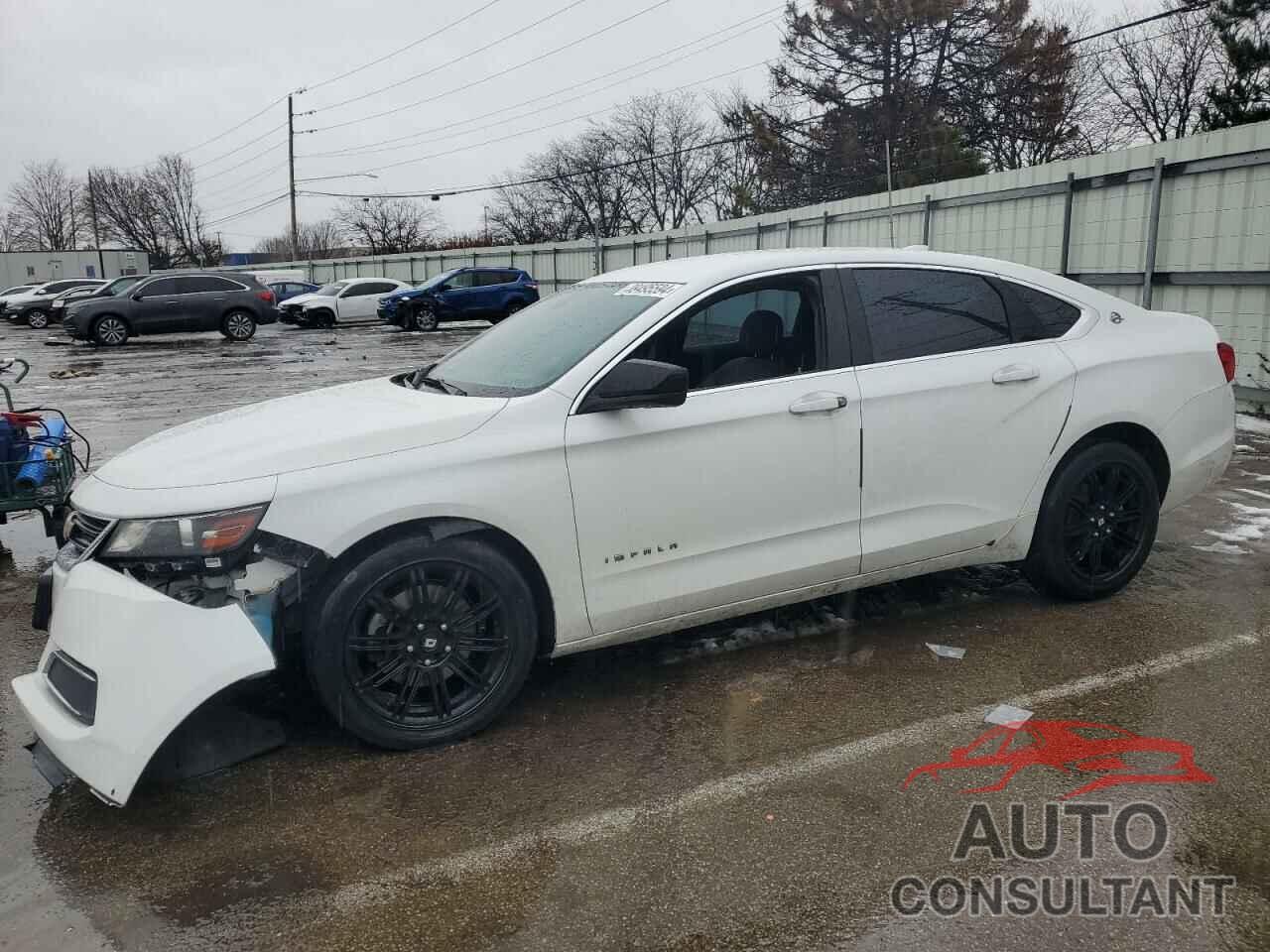 CHEVROLET IMPALA 2016 - 2G11X5SA0G9202901