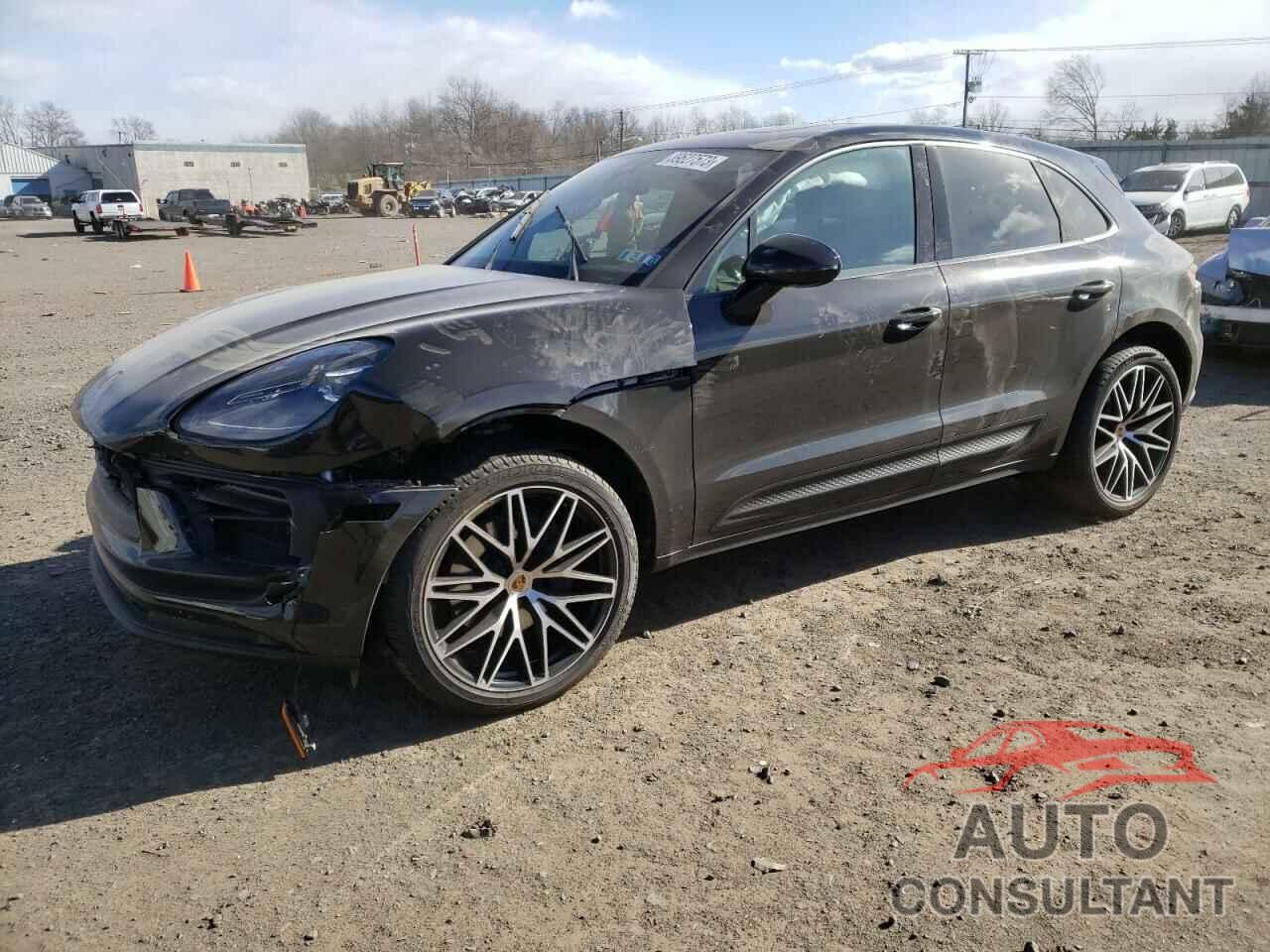 PORSCHE MACAN 2022 - WP1AA2A53NLB06230