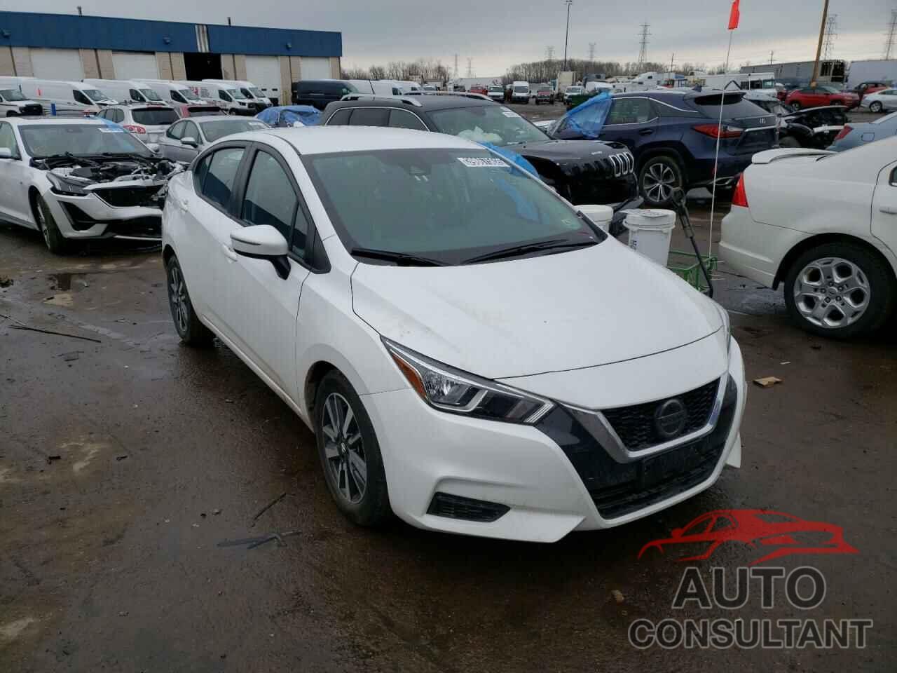 NISSAN VERSA 2021 - 3N1CN8EV5ML865673