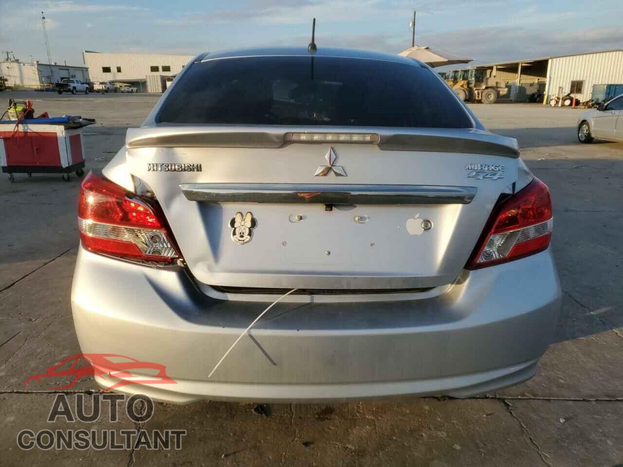 MITSUBISHI MIRAGE 2017 - ML32F3FJ3HHF13254