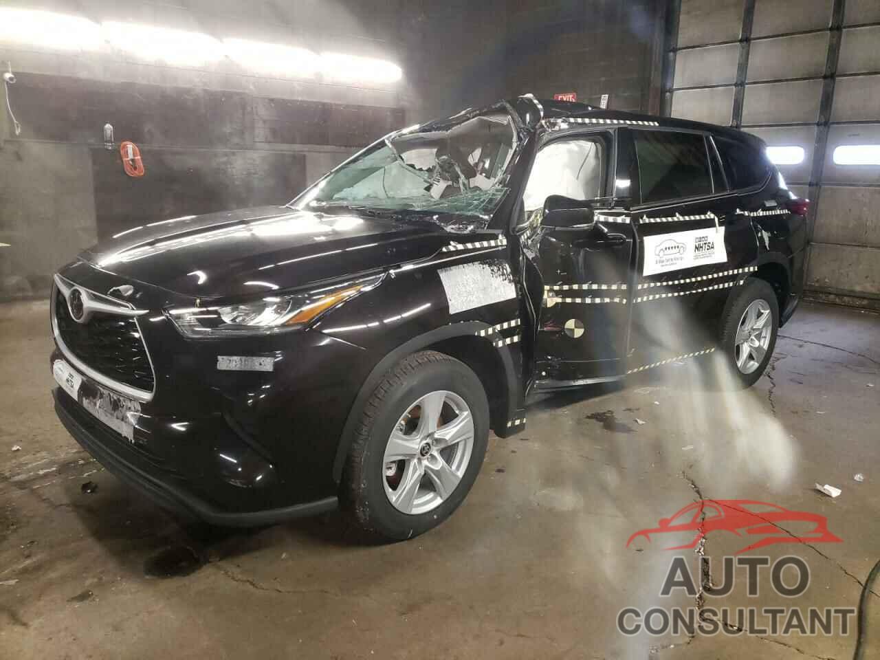 TOYOTA HIGHLANDER 2020 - 5TDCZRAHXLS015960