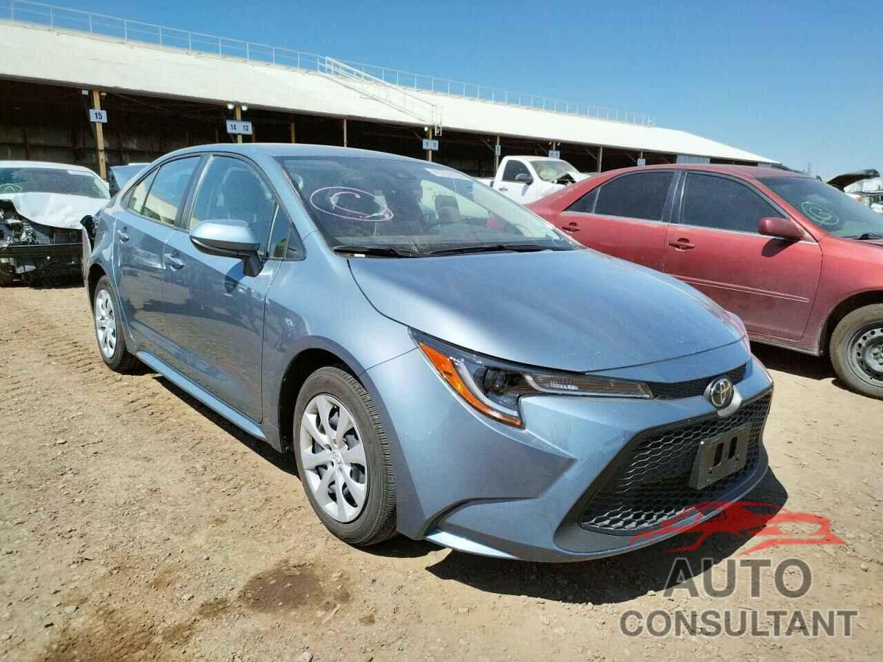 TOYOTA COROLLA 2021 - JTDEPMAE1MJ146149