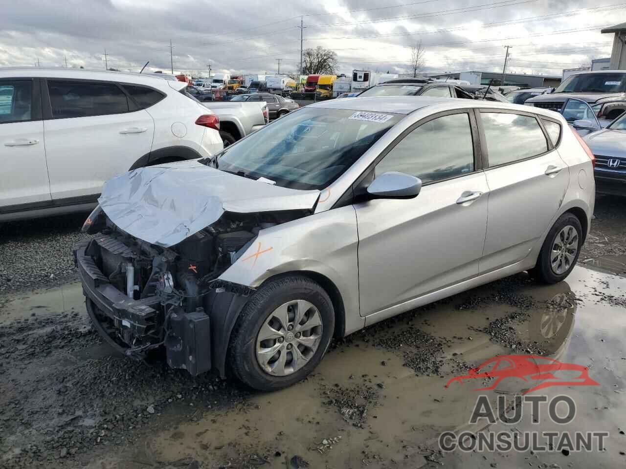 HYUNDAI ACCENT 2017 - KMHCT5AE4HU351389