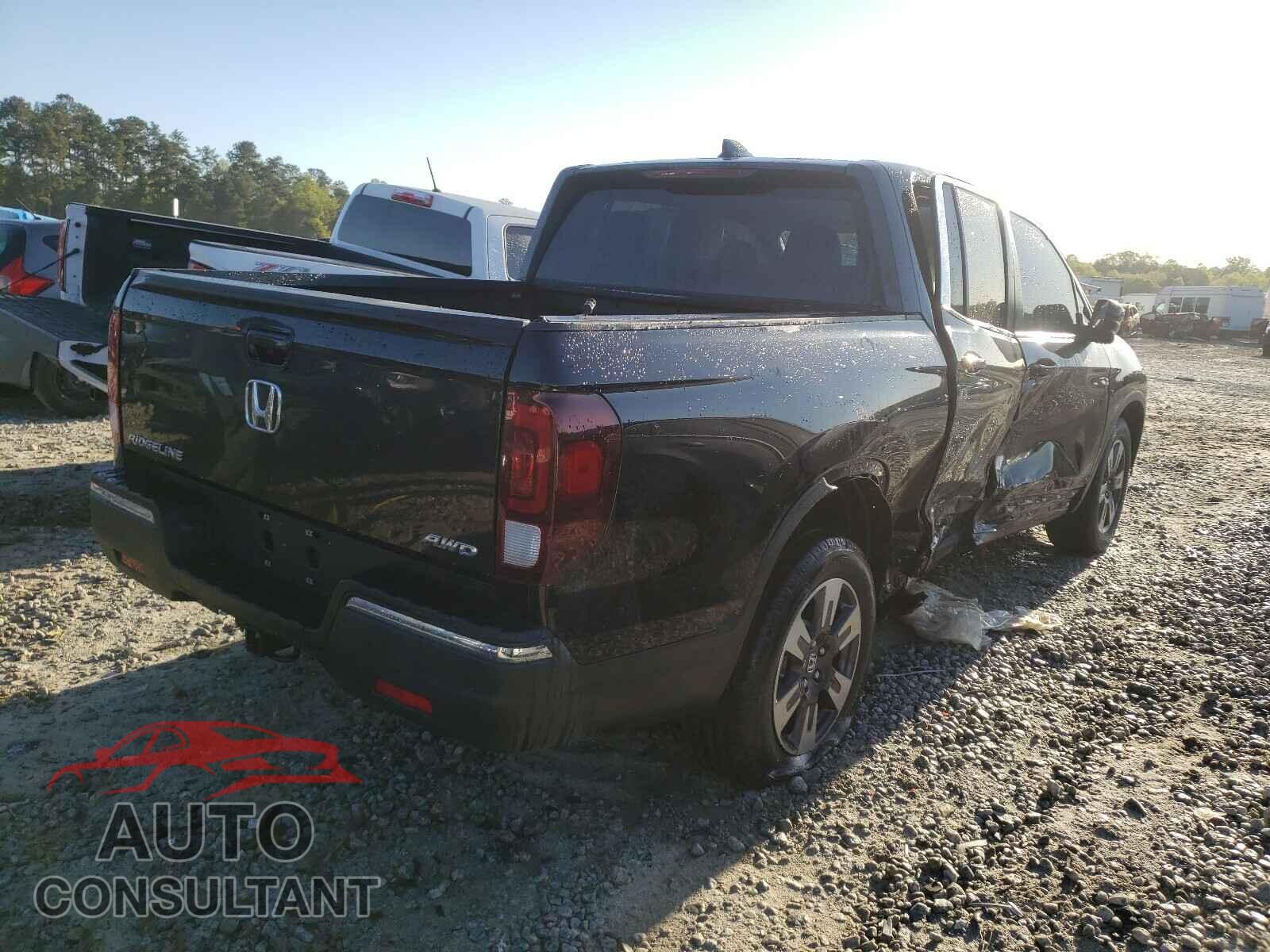 HONDA RIDGELINE 2018 - 5FPYK3F68JB003958