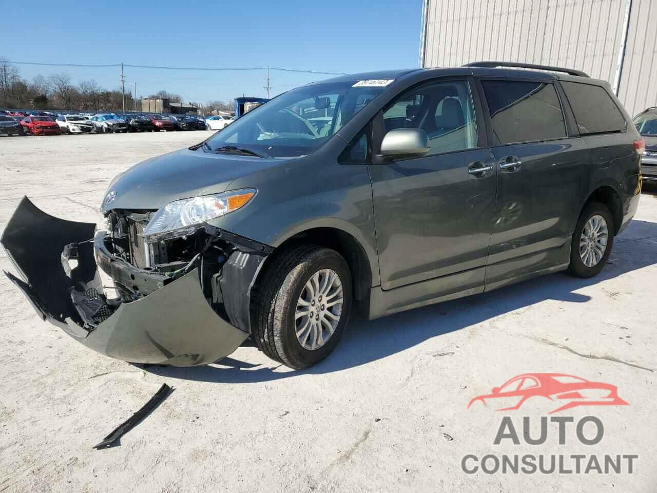 TOYOTA All Models 2011 - 5TDYK3DC2BS096636
