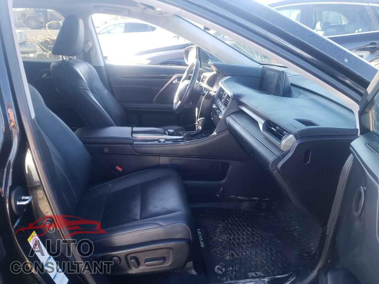 LEXUS RX350 2018 - 2T2BZMCA3JC166364