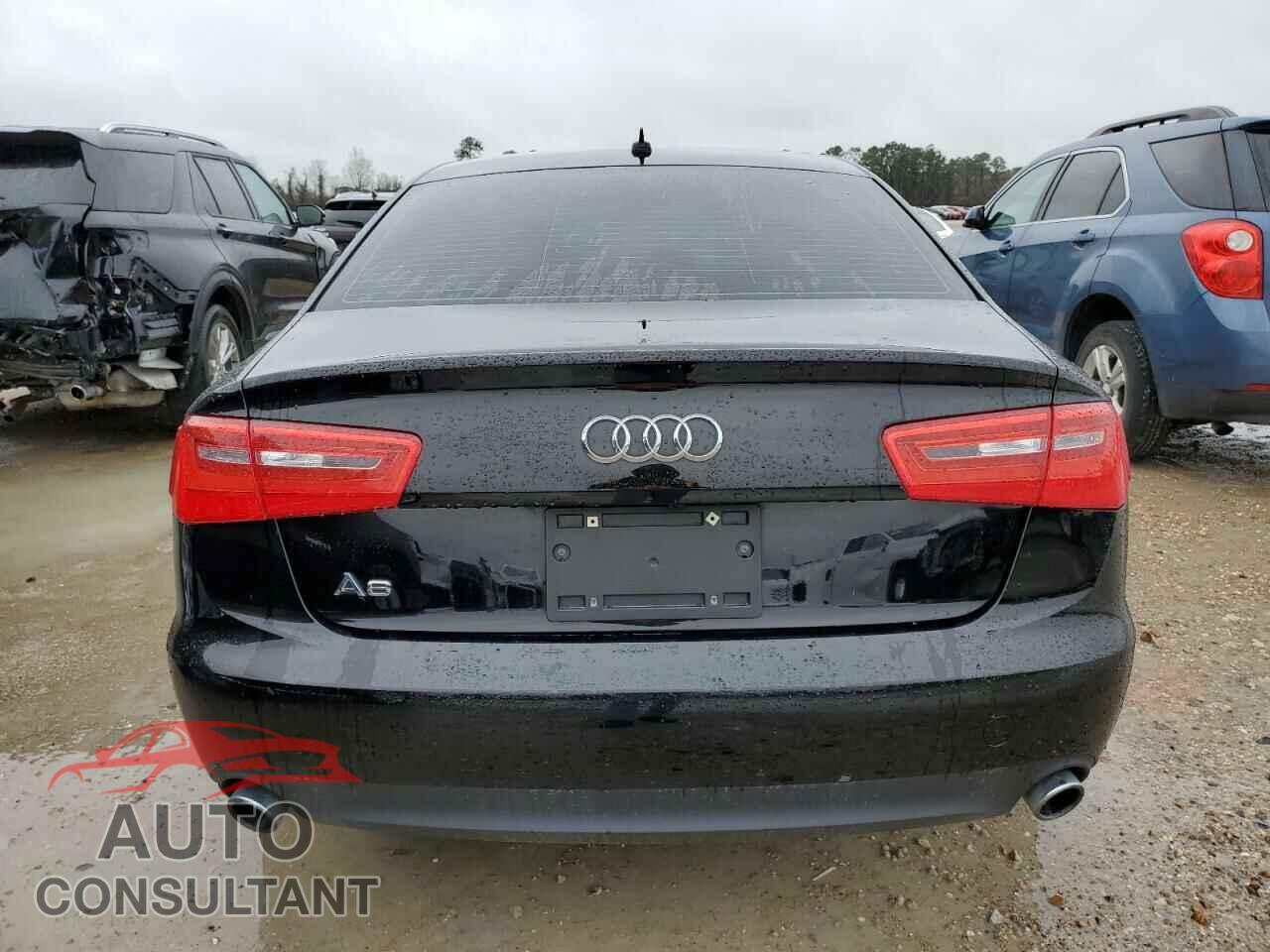 AUDI A6 2015 - WAUCFAFC4FN004547