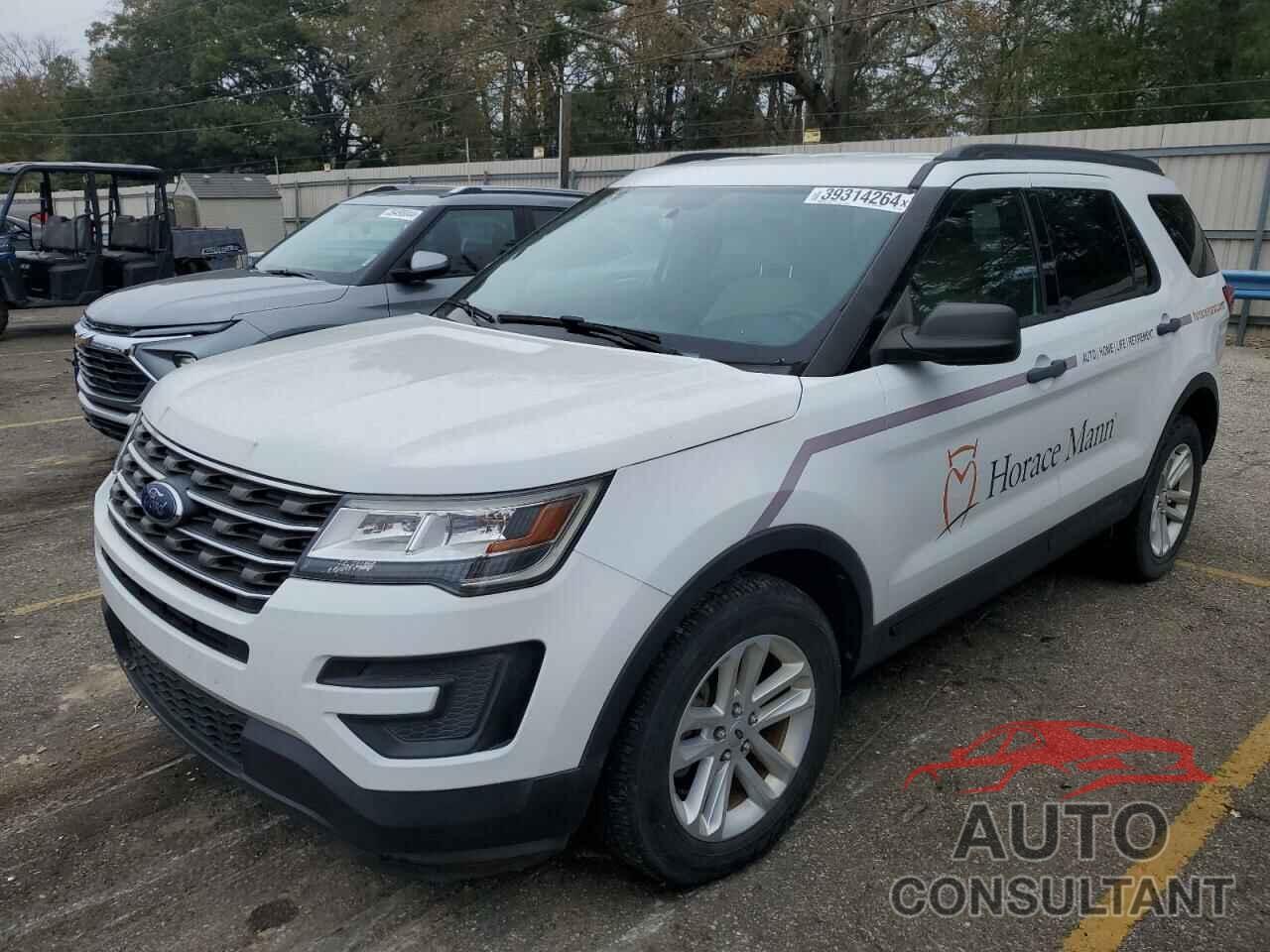 FORD EXPLORER 2017 - 1FM5K8B81HGD22887