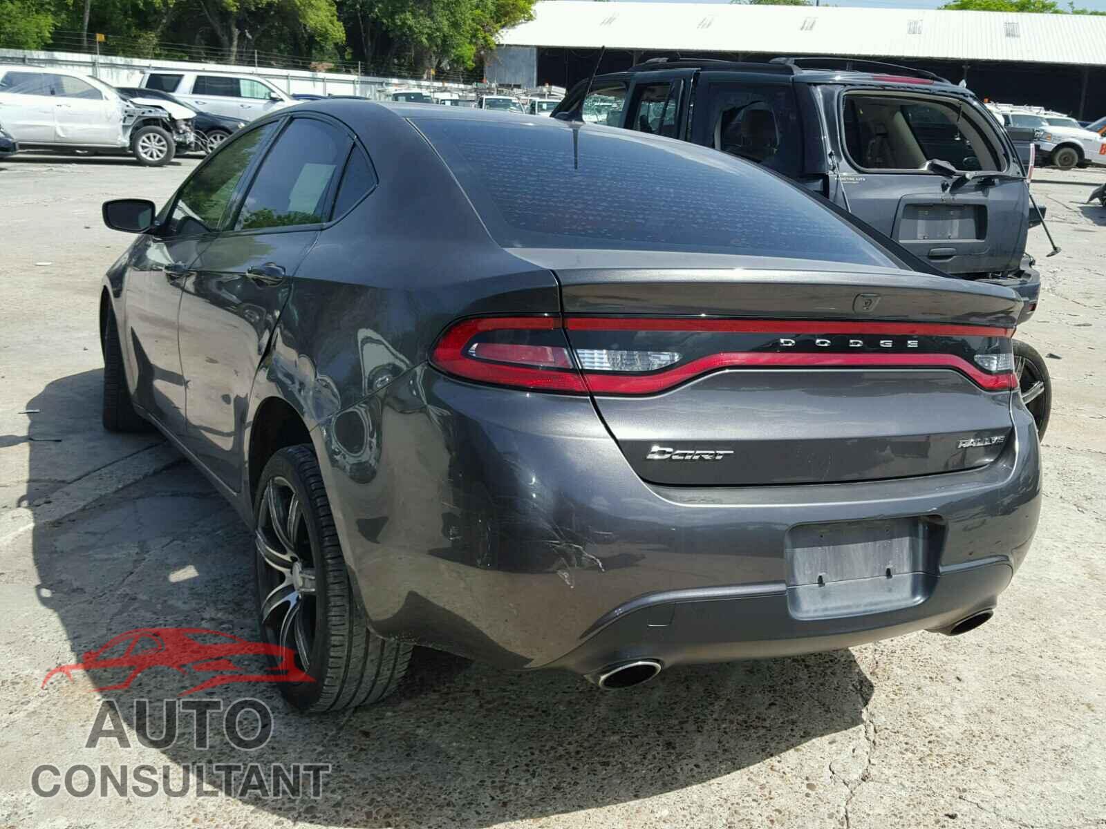DODGE DART 2015 - 1C3CDFBB8FD181907
