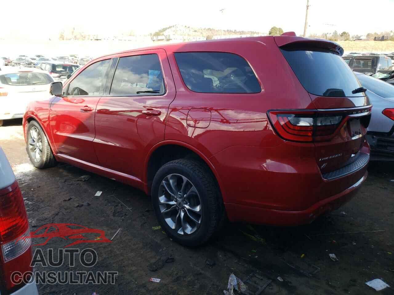 DODGE DURANGO 2020 - 1C4RDJDG7LC324364