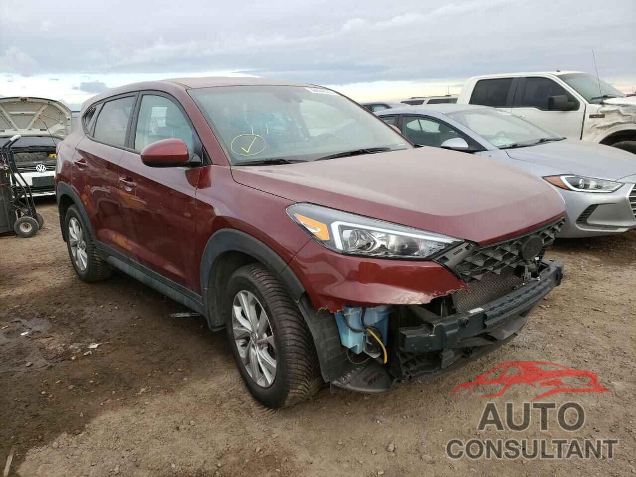 HYUNDAI TUCSON 2020 - KM8J2CA43LU237480