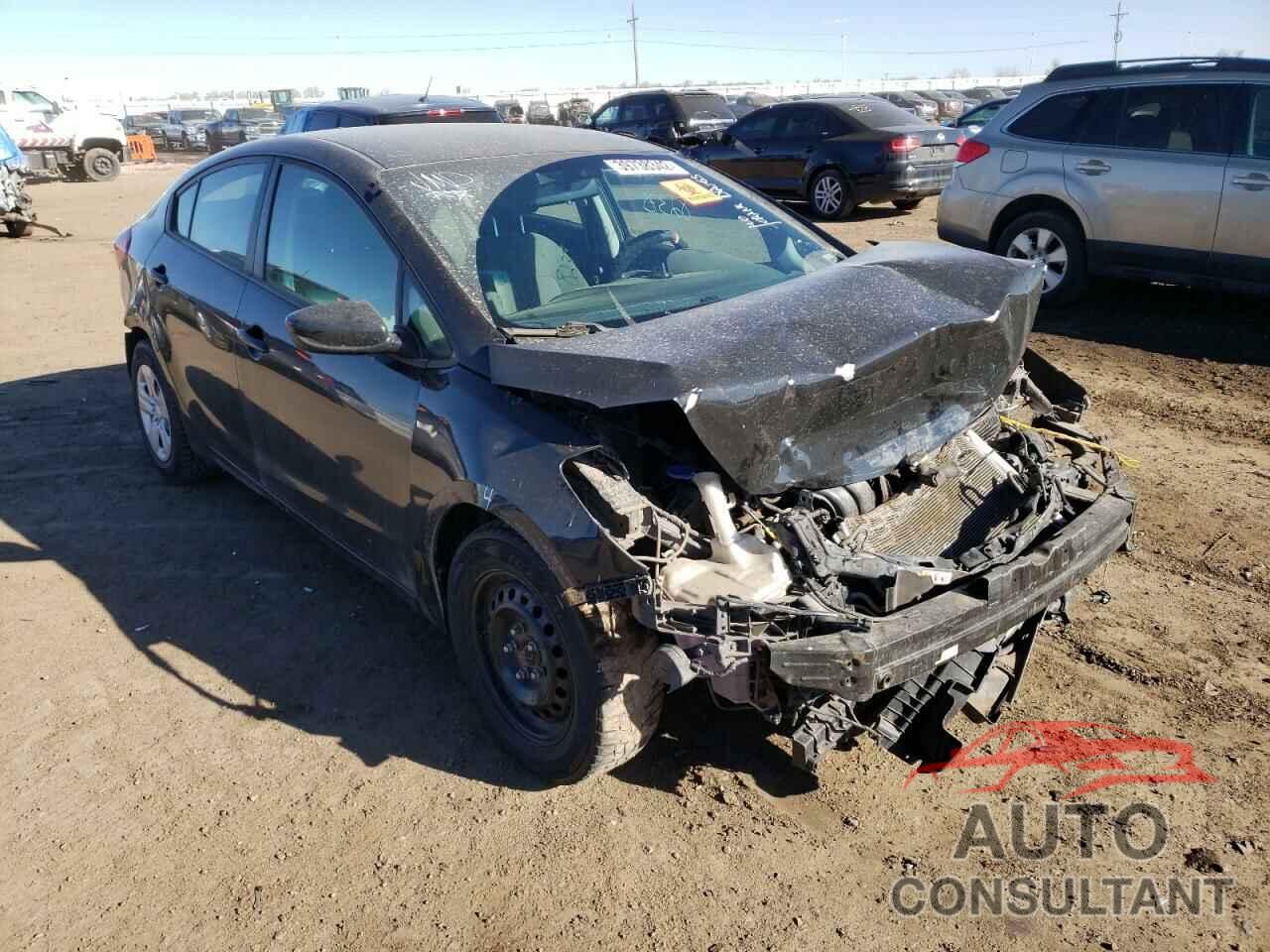 KIA FORTE 2016 - KNAFK4A69G5543159