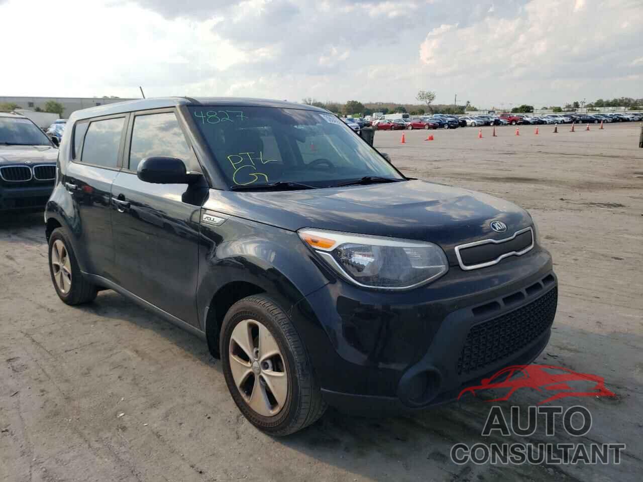KIA SOUL 2016 - KNDJN2A23G7346661