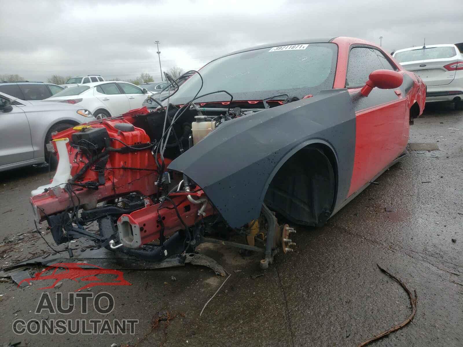 DODGE CHALLENGER 2018 - 2C3CDZFJ3JH171350