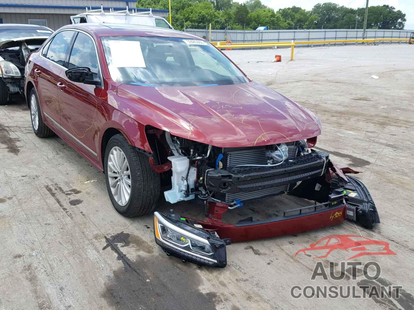 VOLKSWAGEN PASSAT 2016 - 1VWBS7A36GC060584