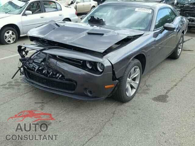 DODGE CHALLENGER 2016 - 2C3CDZAG4GH210015