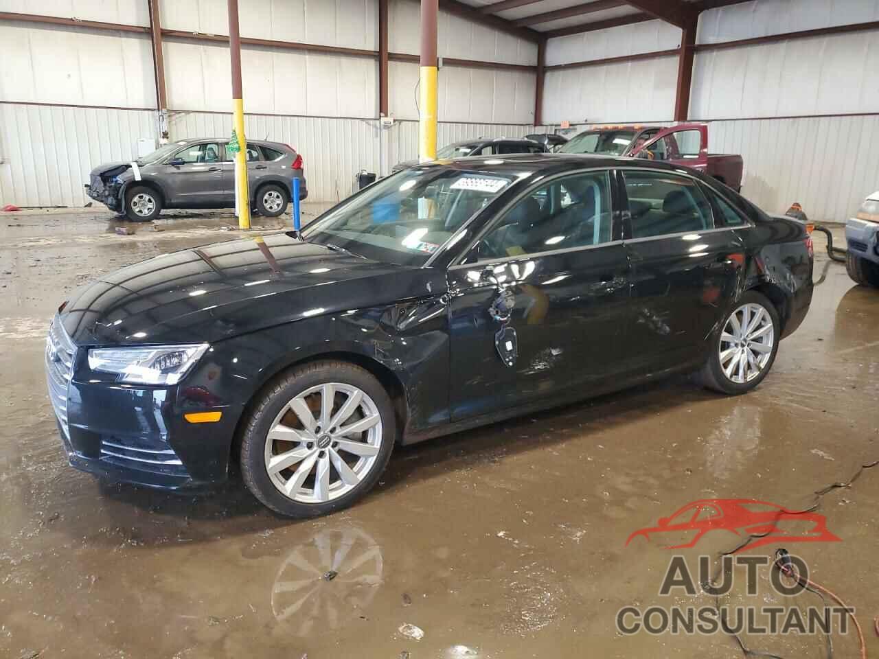 AUDI A4 2017 - WAUANAF46HN059877