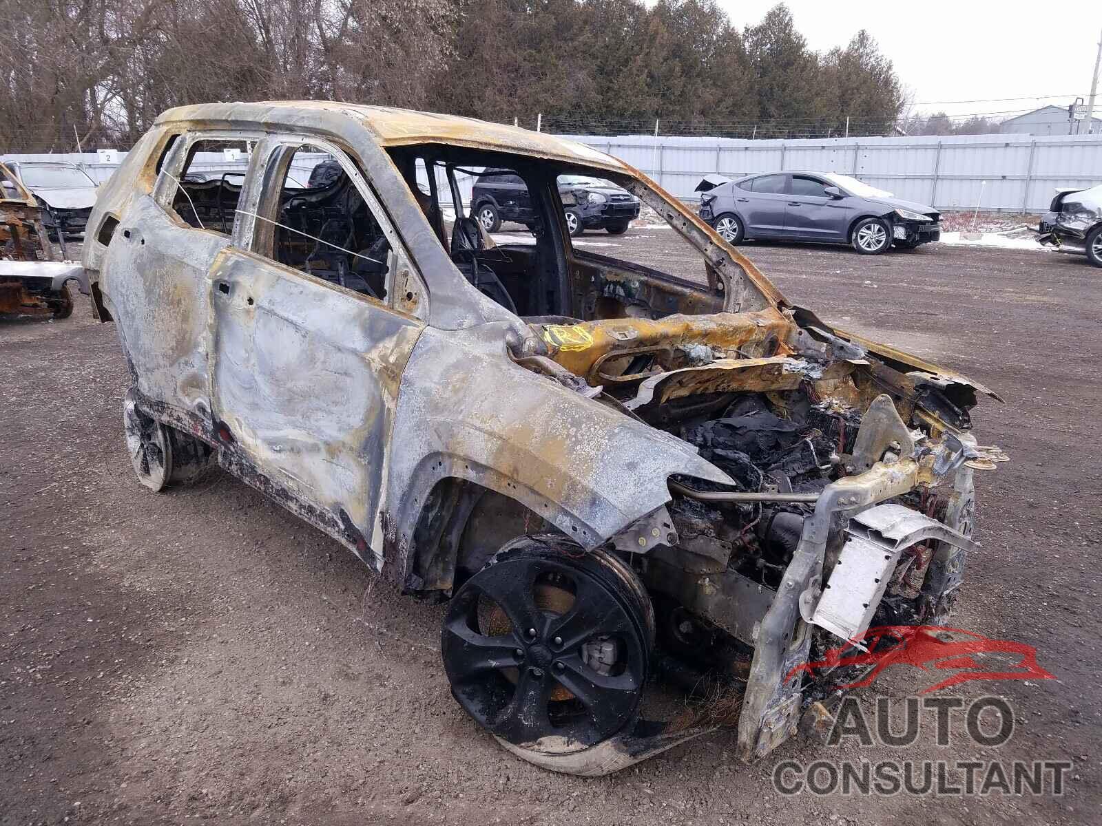 JEEP COMPASS 2019 - 3C4NJDBB3KT666879